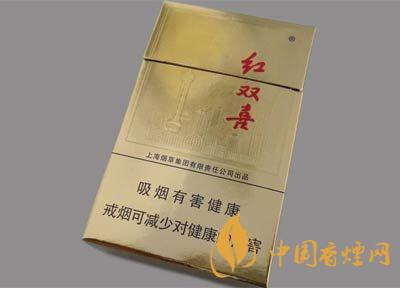 紅雙喜硬金上海多少錢(qián)一包 2025紅雙喜硬盒香煙價(jià)格表圖