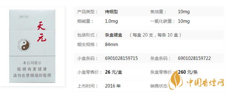 泰山天元多少錢(qián)一盒價(jià)格？泰山天元白盒價(jià)格及參數(shù)2020