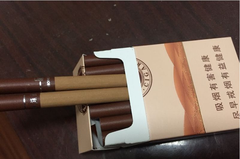 5元左右的雪茄型香煙，雪茄型香煙品牌很少