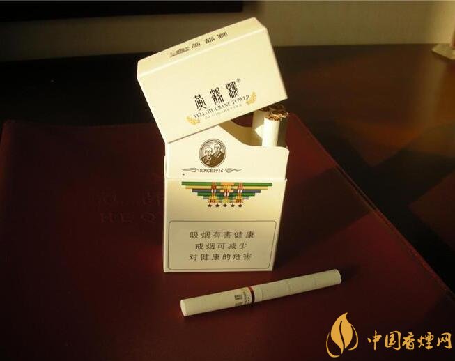 湖北中煙卷煙品牌有哪些，黃鶴樓深入人心