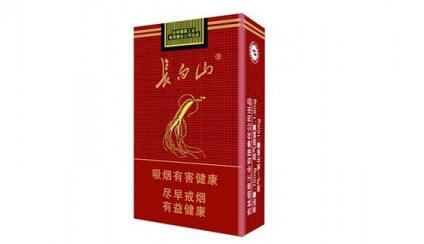 長白山(紅人參)香煙怎么樣，長白山人參煙哪款好