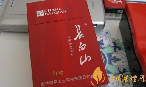 長白山(銀)香煙價(jià)格表圖，長白山銀多少錢