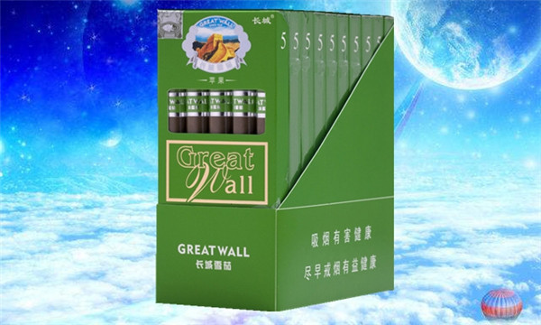 長(zhǎng)城雪茄煙(金南極蘋(píng)果)怎么樣 長(zhǎng)城金南極蘋(píng)果怎么抽