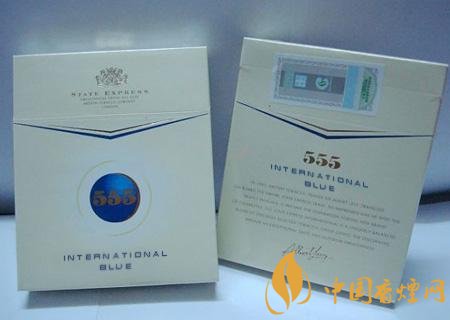 555香煙哪種好抽，555香煙價格表及介紹