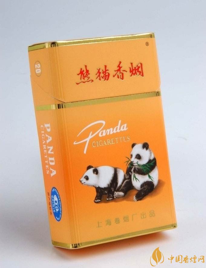 熊貓香煙價(jià)格表圖，內(nèi)供香煙煙中之王