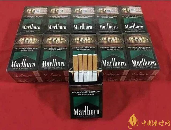 越南香煙品牌排行榜，越南香煙重口味