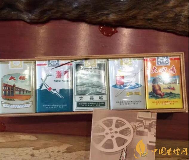 黃鶴樓流金歲月多少錢(qián)一條，黃鶴樓懷舊系列香煙