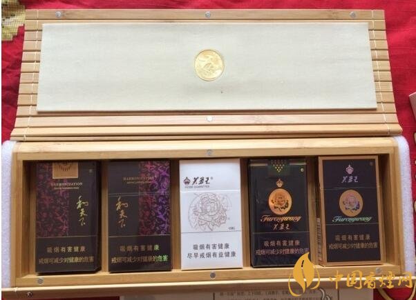 國產(chǎn)最貴禮盒煙排行榜，小巧而不小氣