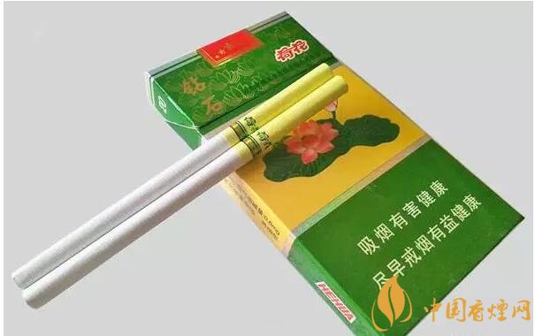 2018年細(xì)支荷花多少錢一包，細(xì)支荷花價格表及圖片