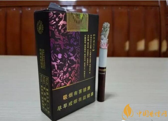 2017年香煙口感排名，十大口感最好的香煙（高檔）