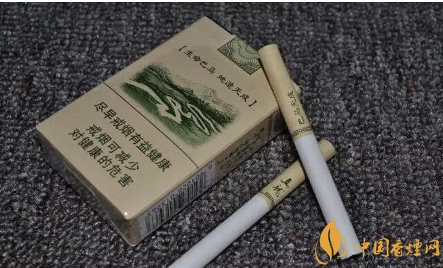 2017年香煙口感排名，十大口感最好的香煙（高檔）