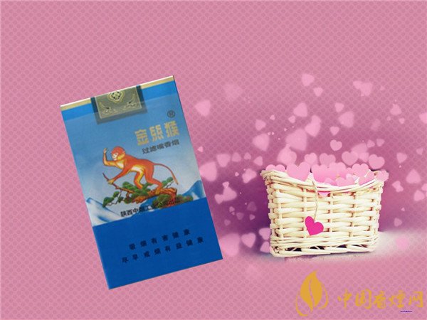 金絲猴香煙價(jià)格表圖 金絲猴(軟藍(lán))香煙多少錢(qián)一包