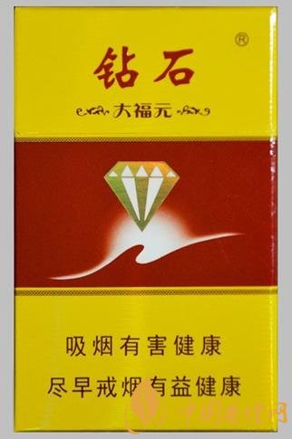 鉆石硬大福元價格表圖 一款具有河北特色的香煙！