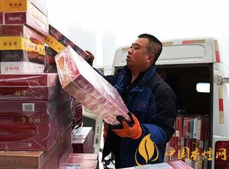 為確保卷煙銷售工作 各地積極開始實行卷煙無接觸配送！