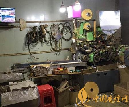 湖南江華搗毀一香煙制假窩點 涉及案值達300萬元！