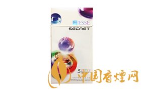 ESSE香煙多少錢一盒？韓國esse愛喜香煙價格